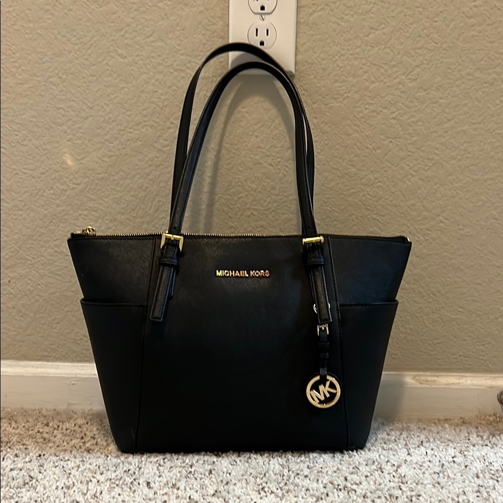 Michael Kors Black Tote Bag